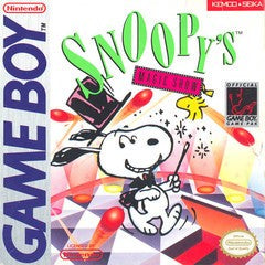 Snoopy's Magic Show - In-Box - GameBoy