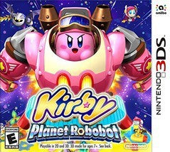 Kirby Planet Robobot [Not for Resale] - Loose - Nintendo 3DS