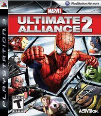 Marvel Ultimate Alliance 2 - Loose - Playstation 3