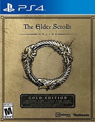 Elder Scrolls Online Gold Edition - Loose - Playstation 4
