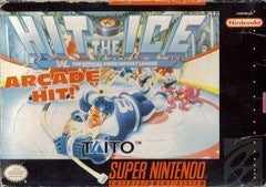 Hit the Ice - Complete - Super Nintendo