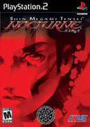 Shin Megami Tensei: Nocturne - Complete - Playstation 2