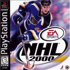 NHL 2000 - In-Box - Playstation