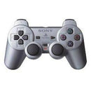 Silver Dual Shock Controller - In-Box - Playstation 2