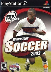 World Tour Soccer 2003 - Complete - Playstation 2