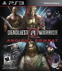 Deadliest Warrior: Ancient Combat - In-Box - Playstation 3