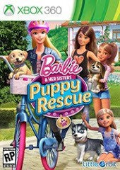 Barbie and Her Sisters: Puppy Rescue - Complete - Xbox 360