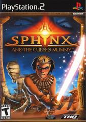 Sphinx and the Cursed Mummy - Complete - Playstation 2