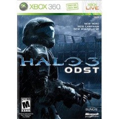 Halo 3: ODST & Forza Motorsport 3 - Loose - Xbox 360