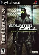Splinter Cell - Complete - Playstation 2