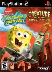 SpongeBob SquarePants Creature from Krusty Krab - Complete - Playstation 2