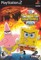 SpongeBob SquarePants The Movie - In-Box - Playstation 2