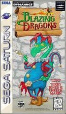 Blazing Dragons - Complete - Sega Saturn