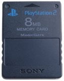 8MB Memory Card [Emerald] - Loose - Playstation 2  Fair Game Video Games
