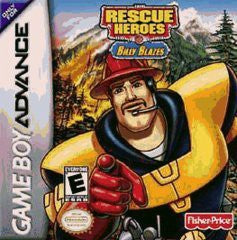 Rescue Heroes Billy Blazes - Complete - GameBoy Advance