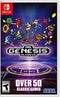 Sega Saturn Black 8-Button Arcade Pad - Loose - Nintendo Switch