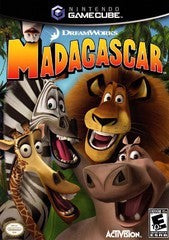 Madagascar [Player's Choice] - In-Box - Gamecube