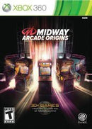 Midway Arcade Origins - Loose - Xbox 360