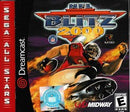 NFL Blitz 2000 [Sega All Stars] - In-Box - Sega Dreamcast