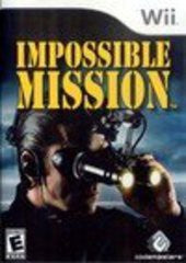 Impossible Mission - In-Box - Wii