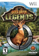 Deer Drive Legends - Loose - Wii