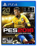 Pro Evolution Soccer 2016 - Loose - Playstation 4