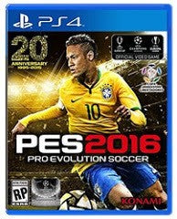 Pro Evolution Soccer 2016 - Loose - Playstation 4