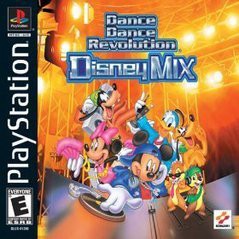 Dance Dance Revolution Disney Mix - In-Box - Playstation