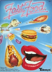 Fast Food - Complete - Atari 2600