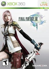 Final Fantasy XIII [Platinum Hits] - Loose - Xbox 360