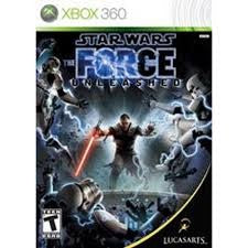 Star Wars The Force Unleashed - In-Box - Xbox 360