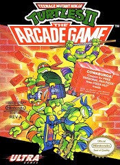 Teenage Mutant Ninja Turtles II - In-Box - NES