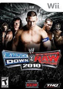 WWE Smackdown vs. Raw 2010 - Loose - Wii