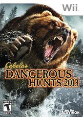 Cabela's Dangerous Hunts 2013 - Complete - Wii