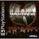 Wu-Tang Shaolin Style - In-Box - Playstation