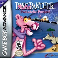 Pink Panther Pinkadelic Pursuit - In-Box - GameBoy Advance
