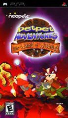 Neopets Petpet Adventures The Wand of Wishing - Complete - PSP