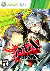 Persona 4 Arena - Loose - Xbox 360