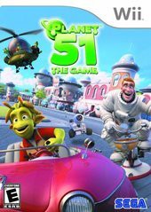 Planet 51 - Complete - Wii