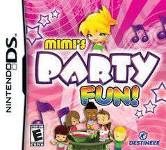 Mimi's Party Fun - Complete - Nintendo DS