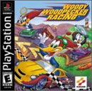 Woody Woodpecker Racing - In-Box - Playstation