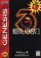Mortal Kombat 3 - Loose - Sega Genesis