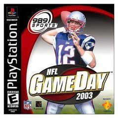 NFL GameDay 2003 - In-Box - Playstation