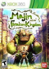 Majin and the Forsaken Kingdom - Complete - Xbox 360