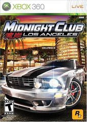 Midnight Club Los Angeles - Loose - Xbox 360