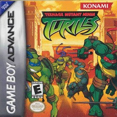 Teenage Mutant Ninja Turtles - In-Box - GameBoy Advance