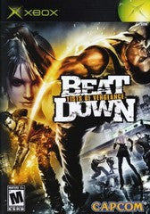 Beat Down Fists of Vengeance - Complete - Xbox