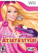 Barbie: Jet, Set & Style - Loose - Wii