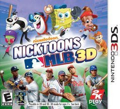 Nicktoons MLB 3D - In-Box - Nintendo 3DS