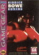 Riddick Bowe Boxing - Loose - Sega Game Gear